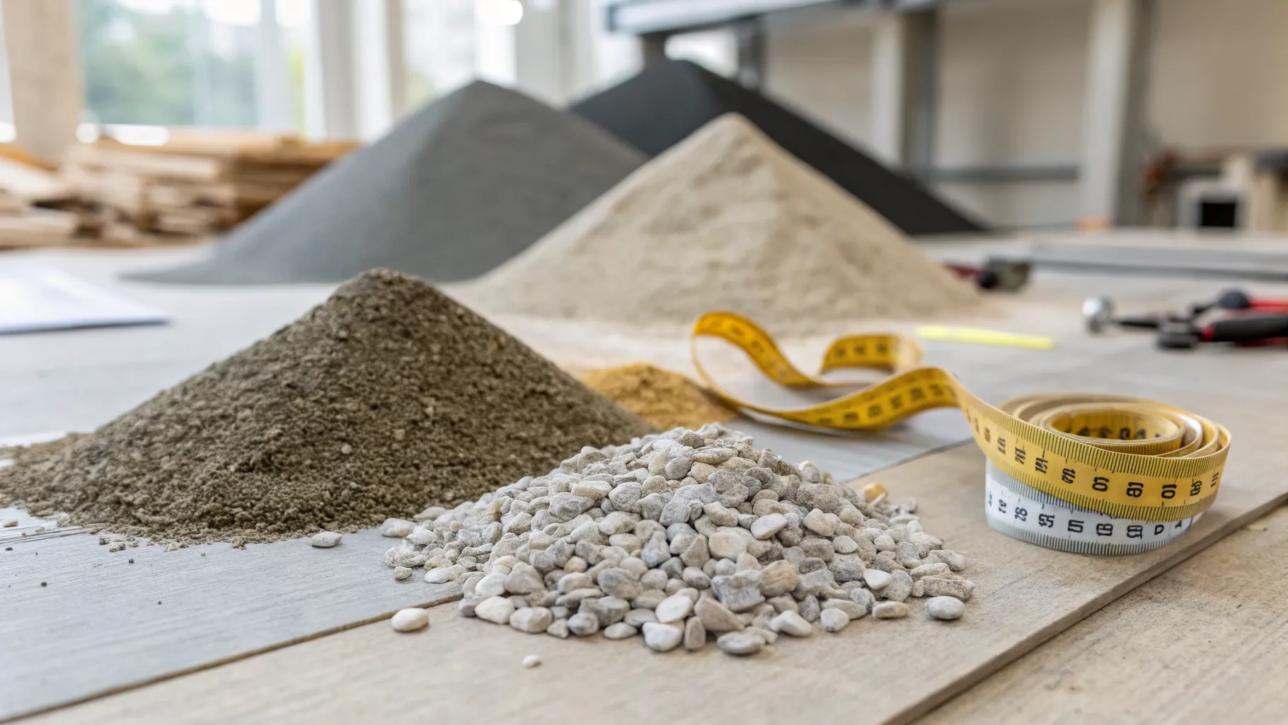 Aggregate Calculator: Tonnes and Bulk Bags for Sub-base, Gravel and Sand (UK)